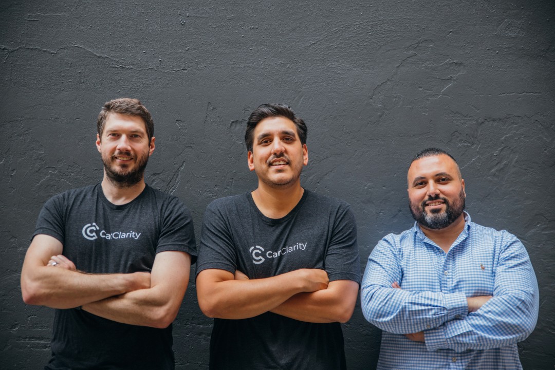 Luke Scott, Zaheer Jappie and David Fahim