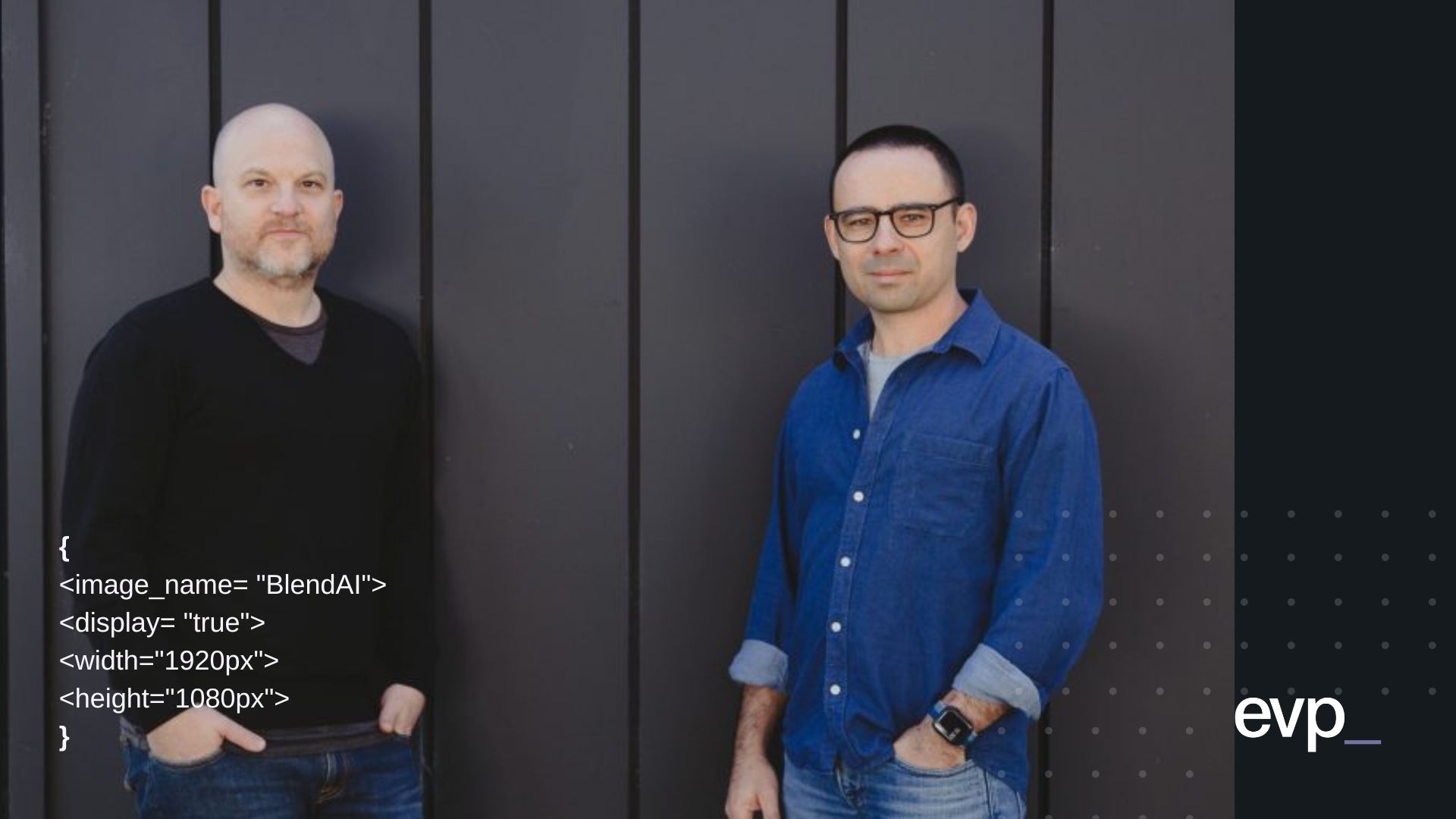 Co-founders Dean Krowitz and Michael Bezman