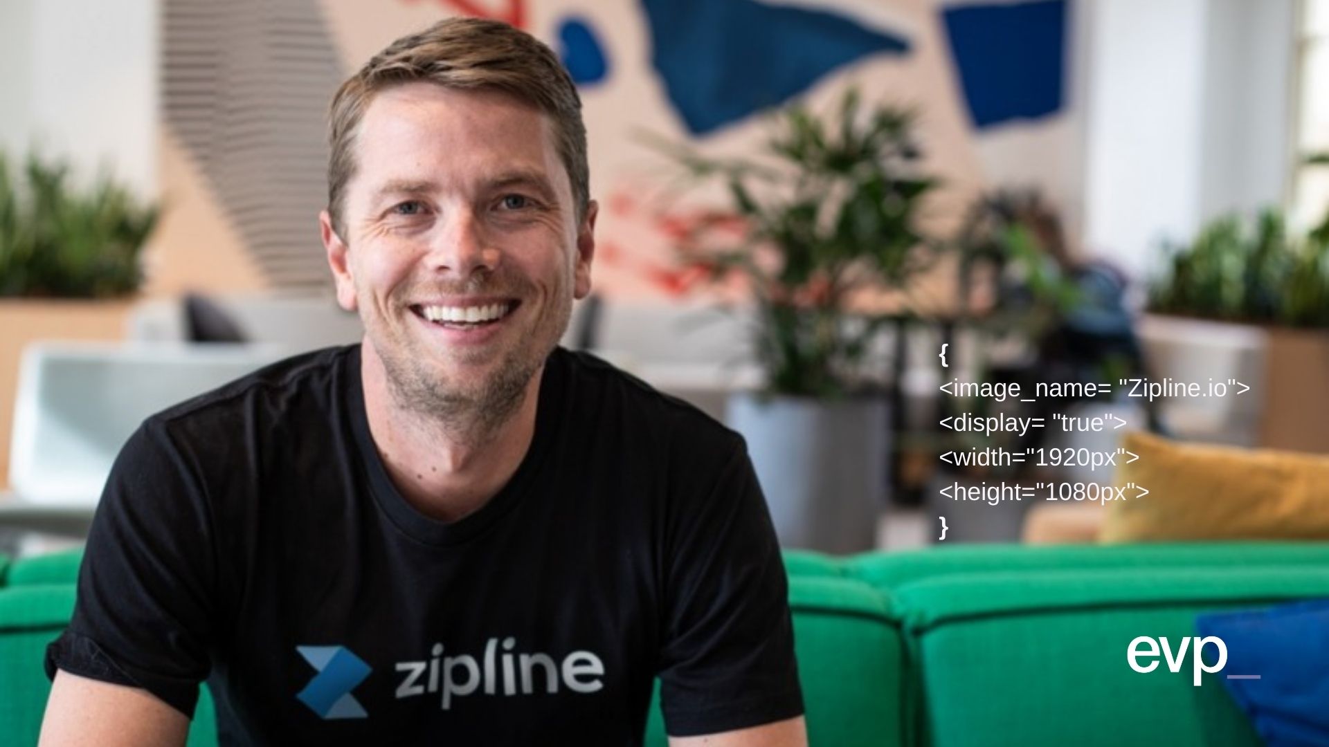 Zipline founder Michael Momsen