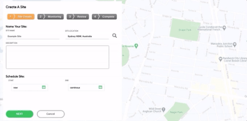 Mooven platform demo