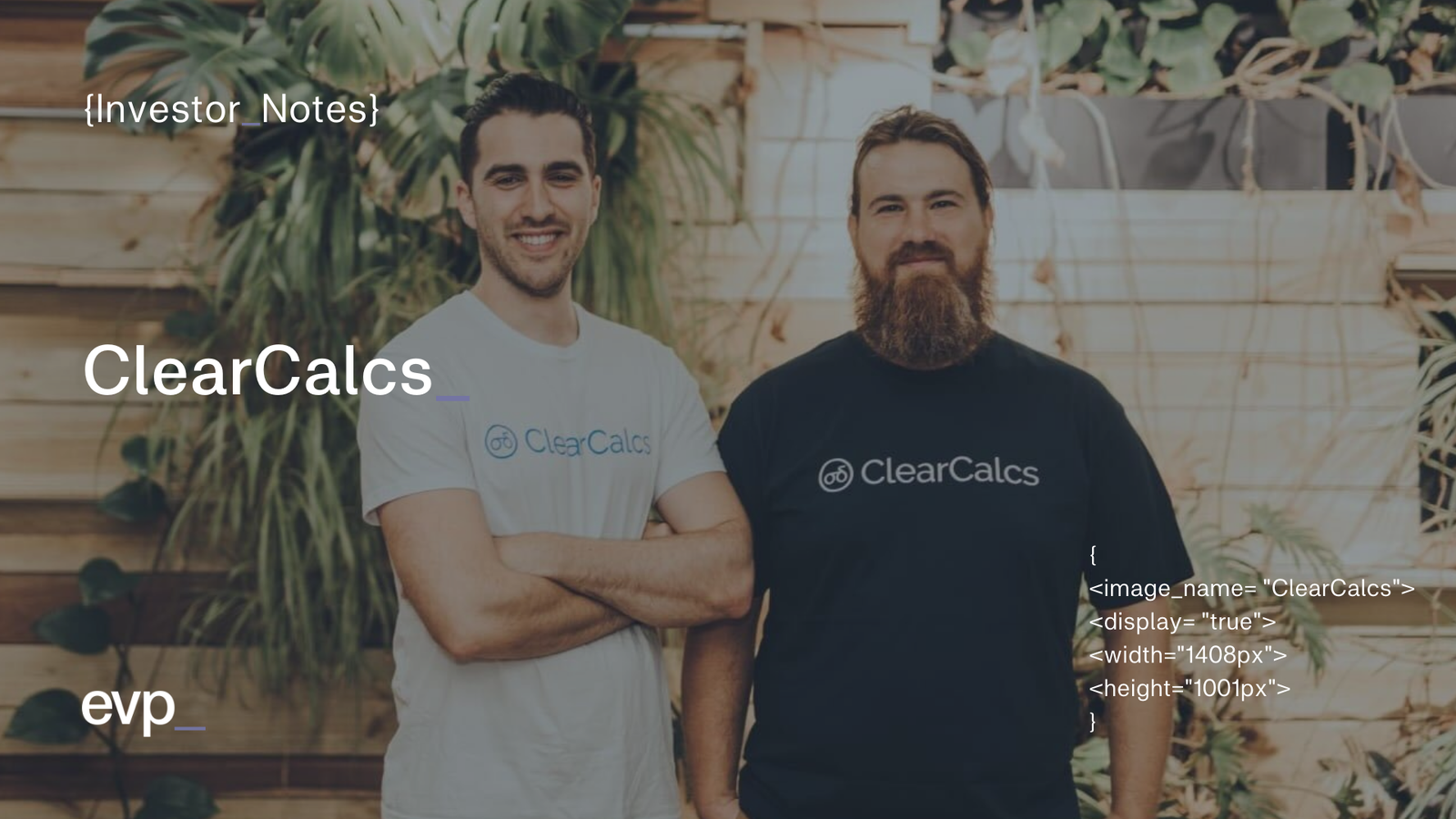 Co-founders Chris Borzillo and Steve Robinson