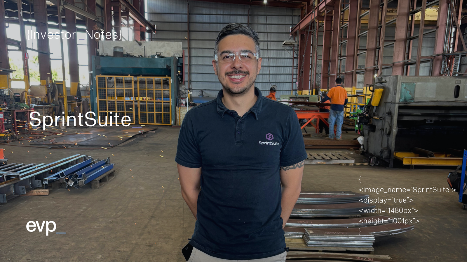 SprintSuite Founder and CEO, Fredy Galindo Jr.