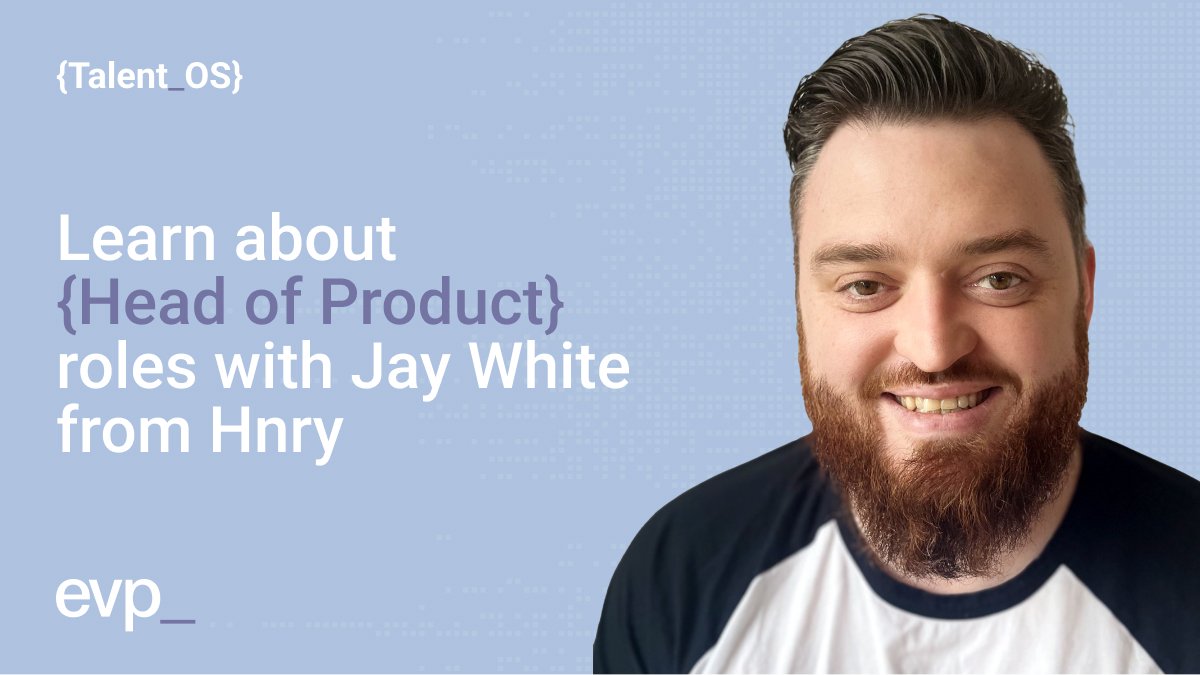 Jay White, Head of Product at Hnry