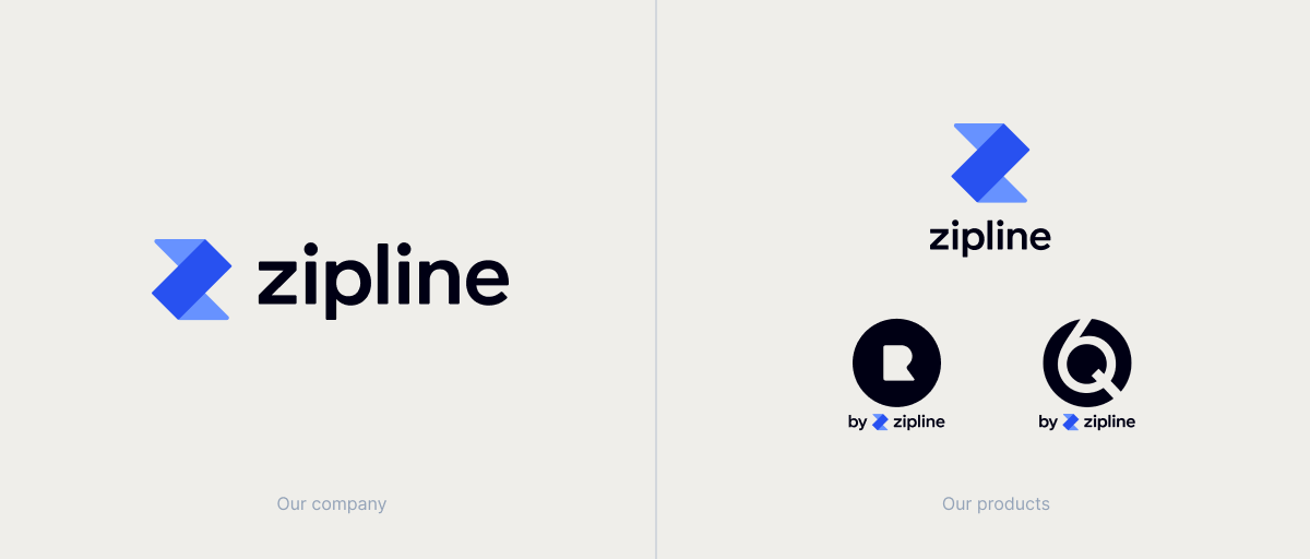 Zipline product suite